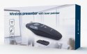 GEMBIRD PREZENTER BEZPRZEWODOWY LASEROWY WP-L-11