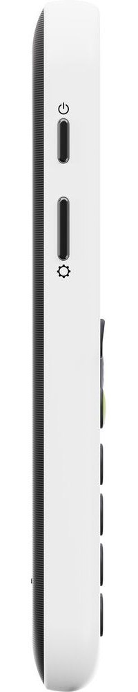 Doro Leva X10 6,1 cm (2.4") 117 g Czarny, Biały Telefon dla seniora