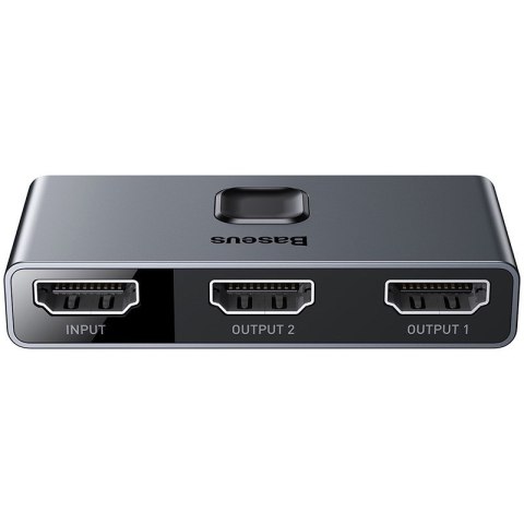 BASEUS DWUKIERUNKOWY ROZDZIELACZ SPLITTER HDMI MATRIX, 2X1 / 1X2, 4K
