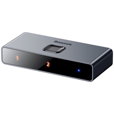 BASEUS DWUKIERUNKOWY ROZDZIELACZ SPLITTER HDMI MATRIX, 2X1 / 1X2, 4K