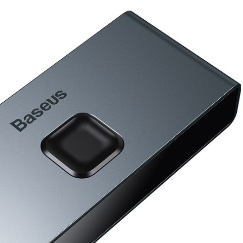 BASEUS DWUKIERUNKOWY ROZDZIELACZ SPLITTER HDMI MATRIX, 2X1 / 1X2, 4K