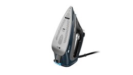 Braun TexStyle 9 0127409002 żelazko Żelazko parowe EloxalPlus soleplate 3200 W Ciemny Niebieski