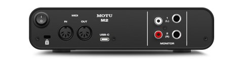 MOTU M2 - Interfejs audio