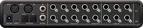 MOTU ULTRALITE MK5 - Interfejs audio