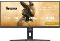 MONITOR IIYAMA LED 34" GCB3486WQSCP-B1 240Hz