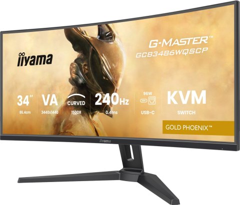 MONITOR IIYAMA LED 34" GCB3486WQSCP-B1 240Hz