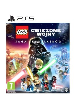 Gra PlayStation 5 Lego Gwiezdne Wojny Saga Skywalkerów