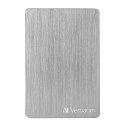 Verbatim zewnętrzny dysk twardy, Store,n,Go ALU Slim, 2.5", USB 3.0, 1TB, 53663, srebrny