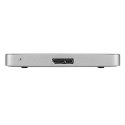 Verbatim zewnętrzny dysk twardy, Store,n,Go ALU Slim, 2.5", USB 3.0, 2TB, 53666, srebrny