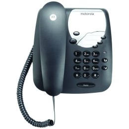 Telefon stacjonarny ścienny Motorola CT1 czarny