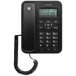 Telefon stacjonarny ścienny Motorola CT202 czarny