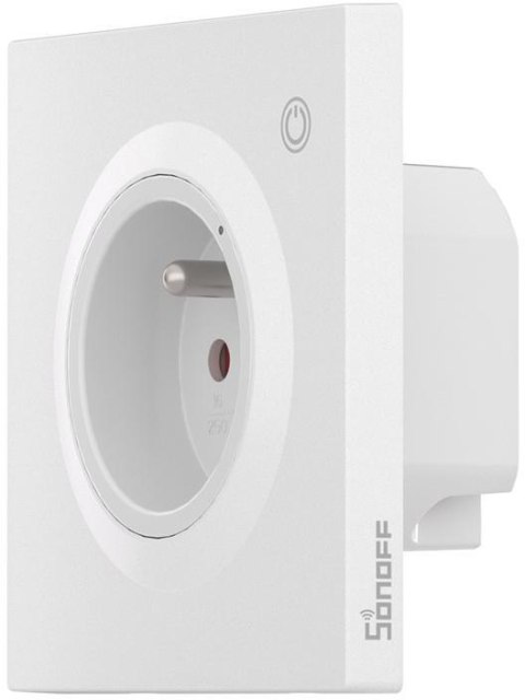 Inteligentne gniazdko ścienne Sonoff WS01TPE-E WiFi (typ E)
