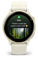 Zegarek sportowy Garmin Vivoactive 6 AMOLED 42mm Bone