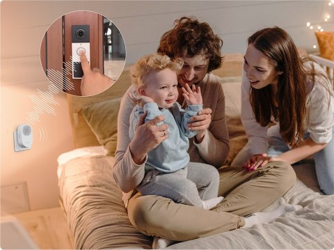 Wideodzwonek TP-Link Smart Tapo D210