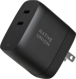 Ładowarka NATIVE UNION FAST-PD67-BLK-INT(2x USB typ C)