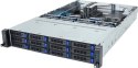 GIGABYTE R263-S30-AAH2 Intel C741 LGA 4677 (Socket E) Rack (2U) Czarny, Szary
