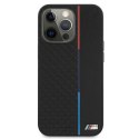 Etui BMW BMHCP13LTRTBK iPhone 13 Pro/13 6,1" czarny/black hardcase M Collection Triangles