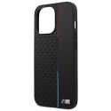 Etui BMW BMHCP13LTRTBK iPhone 13 Pro/13 6,1" czarny/black hardcase M Collection Triangles