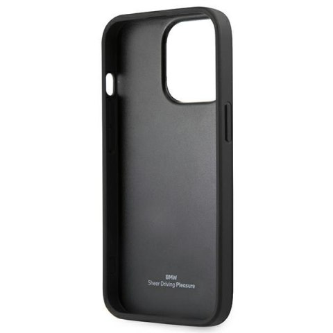 Etui BMW BMHCP13LTRTBK iPhone 13 Pro/13 6,1" czarny/black hardcase M Collection Triangles