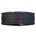 Genius GX GAMING Scorpion K220, klawiatura CZ/SK, do gry, wodoodporny rodzaj przewodowa (USB), czarna, nie