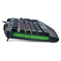 Genius GX GAMING Scorpion K220, klawiatura CZ/SK, do gry, wodoodporny rodzaj przewodowa (USB), czarna, nie