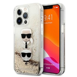 Karl Lagerfeld KLHCP13XKICGLD iPhone 13 Pro Max 6,7