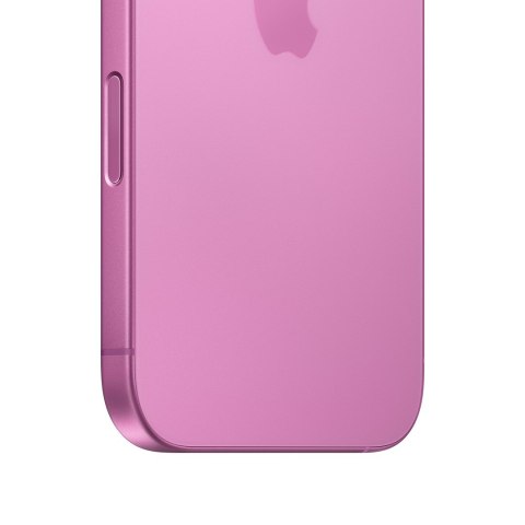 Apple iPhone 16 15,5 cm (6.1") Dual SIM iOS 18 5G USB Type-C 128 GB Różowy