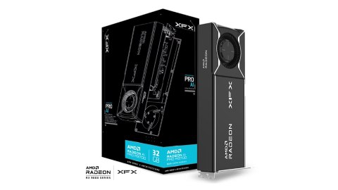 Karta graficzna AI PRO 9700 32 GB XFX Dmuchawa Radeon GDDR6