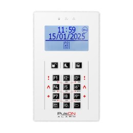 PULSON LCD/C WH