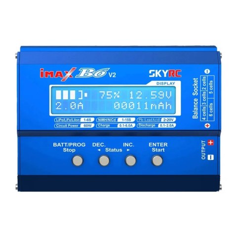 Ładowarka LiPo SkyRC iMax B6 V2