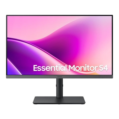Monitor Samsung 24" Essential S43UF LS24F430UAUXEN IPS FHD 100Hz HDMI 2xDP HUB RJ45
