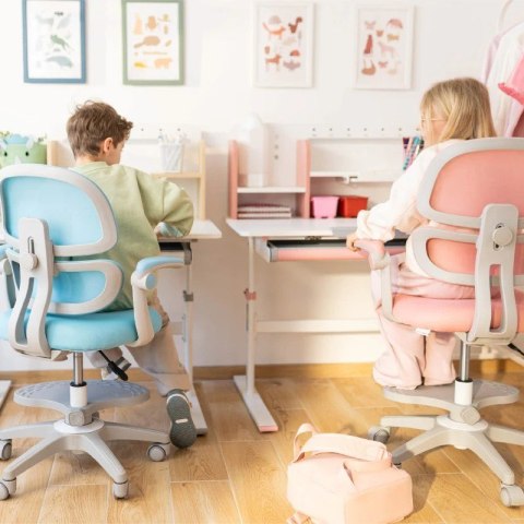 Fotel obrotowy Junior 4.4 Pink