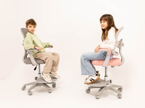 Fotel obrotowy Junior 4.4 Pink
