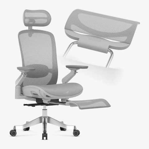 Fotel obrotowy Leadpro 8.7 Grey