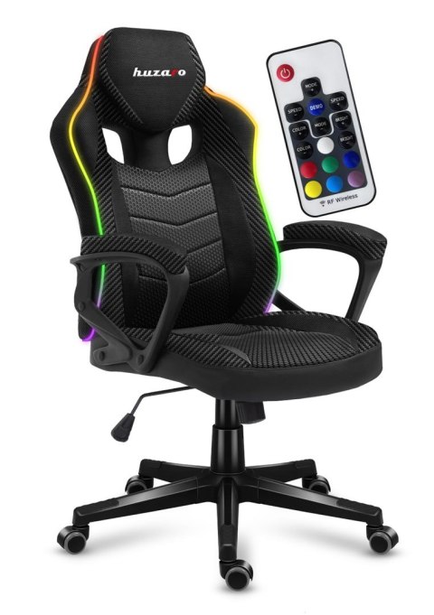 FOTEL GAMINGOWY HUZARO FORCE 2.5 RGB MESH