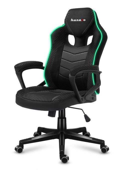 FOTEL GAMINGOWY HUZARO FORCE 2.5 RGB MESH