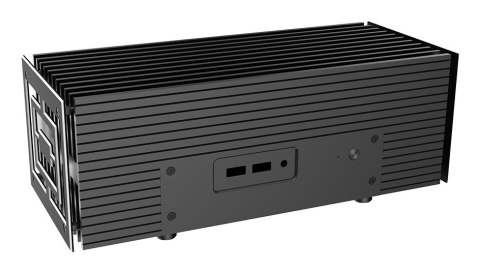 Akasa Turing Duo Pro Mini Tower Czarny