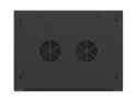 LANBERG SZAFA INSTALACYJNA RACK WISZĄCA 19" 4U 600X450 CZARNA DRZWI METALOWE (FLAT PACK)