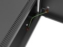 LANBERG SZAFA INSTALACYJNA RACK WISZĄCA 19" 4U 600X450 CZARNA DRZWI METALOWE (FLAT PACK)