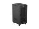 LANBERG SZAFA RACK STOJĄCA 19" 24U 600X800 CZARNA