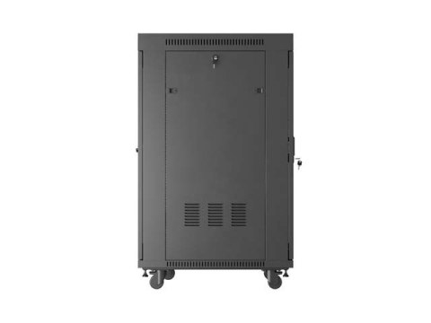 LANBERG SZAFA RACK STOJĄCA 19" 24U 600X800 CZARNA