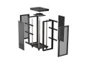 LANBERG SZAFA RACK STOJĄCA 19" 24U 600X800 CZARNA