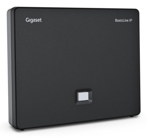 Gigaset BasicLine IP stacja bazowa DECT Czarny