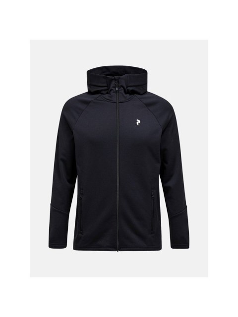 Bluza PEAK PERFORMANCE M Rider Essentials Zip Hood czarny - XL