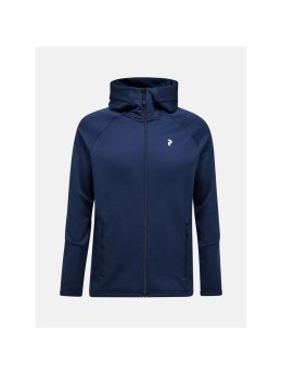 Bluza PEAK PERFORMANCE M Rider Essentials Zip Hood granatowy - S