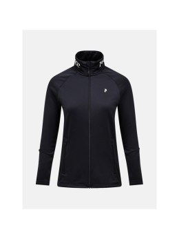 Bluza damska PEAK PERFORMANCE W Rider Essentials Zip Jacket kolor czarny - S