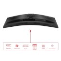 Monitor AOC 86,3 cm (34") CU34E4CW 21:09 2xHDMI+DP+USB-C+Webcam Curv.