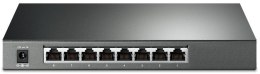 TP-Link Omada SG2008 przełącznik sieciowy Zarządzany L2/L2+ Gigabit Ethernet (10/100/1000) Czarny