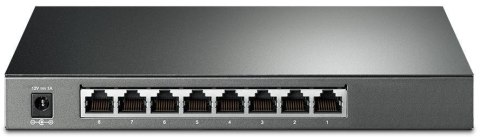 TP-Link Omada SG2008 przełącznik sieciowy Zarządzany L2/L2+ Gigabit Ethernet (10/100/1000) Czarny