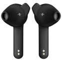 DeFunc Słuchawki Bluetooth 5.0 True Basic bezprzewodowe czarny/black 71958
